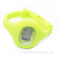 Silicone Thin Strap Digital Watch for Kids